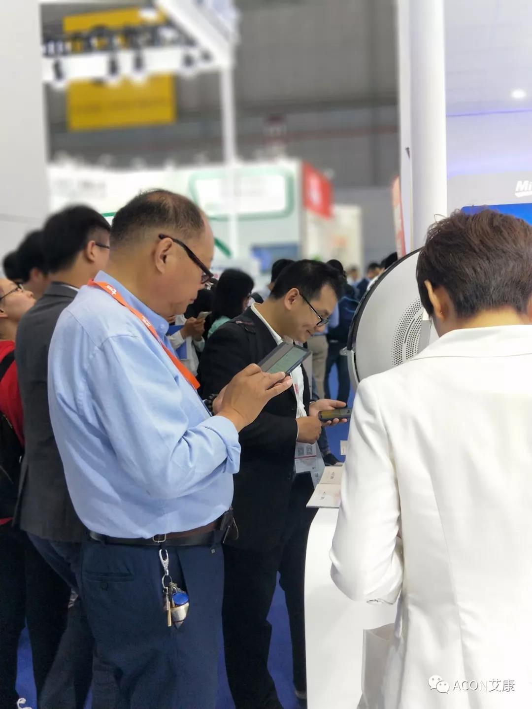 2019春季CMEF|智能重構(gòu)未來(lái)，艾康新品登陸