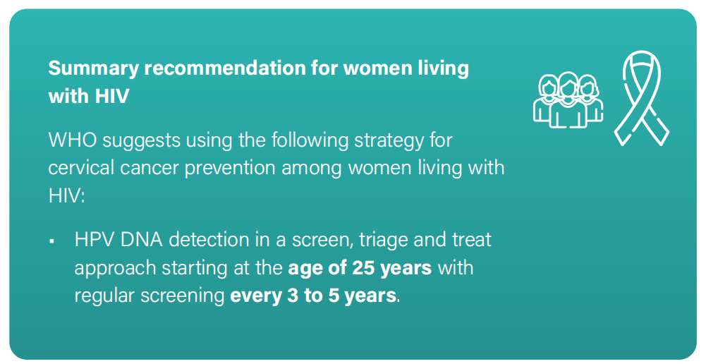 WHO發(fā)布宮頸癌防治新版指南，「推薦HPV-DNA 檢測為宮頸癌首選篩查方法」
